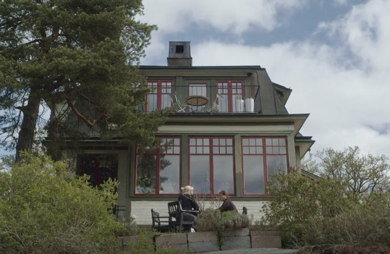 Granholmen. Skärmavbild: SVT